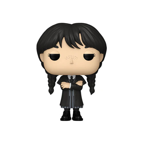 Pop! Television Wednesday Wednesday Addams Black Coat