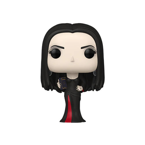 Pop! Television Wednesday Morticia Addams W/Book of Shadows
