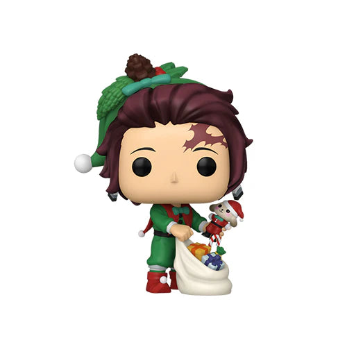 Pop! Plus Demon Slayer Tanjiro Kamado Holiday