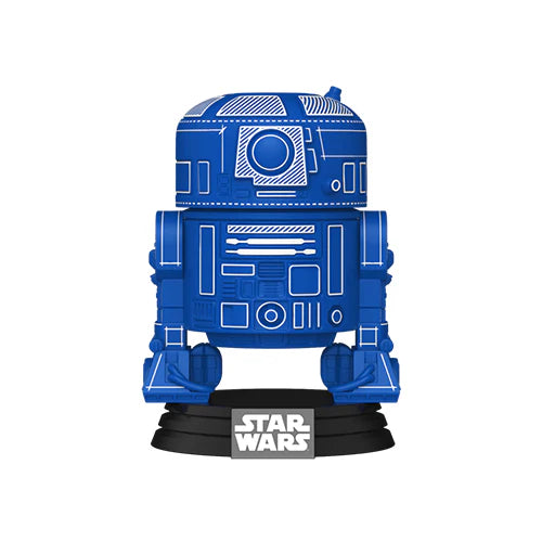 Pop! Star Wars R2-D2 Blueprint Deco