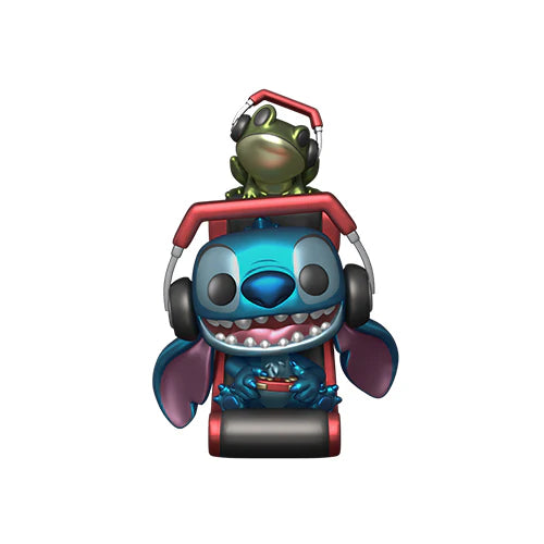 Pop! Plus Disney Lilo & Stitch Stitch Gamer Metallic
