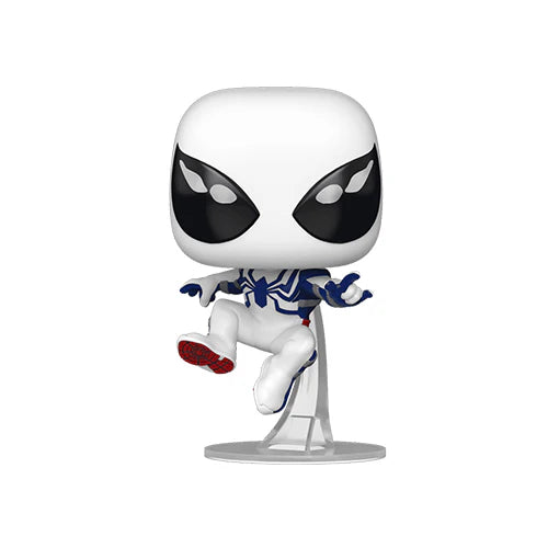 Pop! Marvel Friendly Neighborhood Spider-Man Spider-Man Oscorp Suit International Exclusive