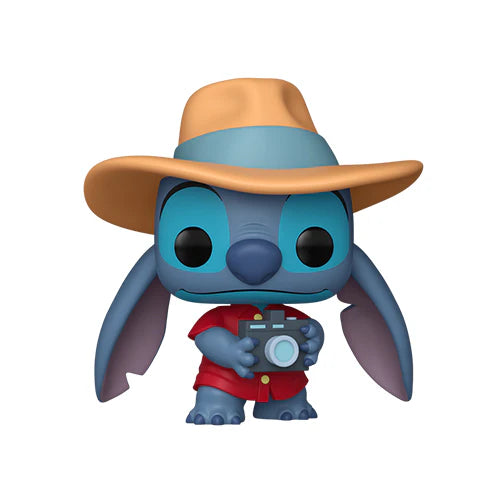 Pop! Disney Lilo & Stitch Stitch Tourist International Exclusive