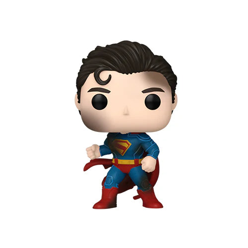 Pop! DC Superman 2025 Superman Battle Damaged International Exclusive