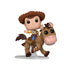 Pop! Deluxe Toy Story 30th Anniversary Woody w/Bullseye International Exclusive