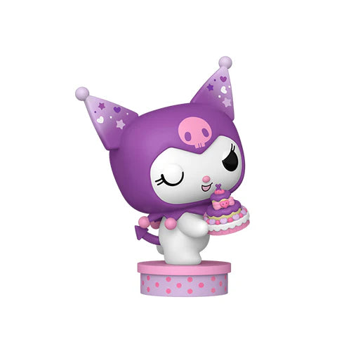 Pop! Sanrio Kuromi Kuromi w/Cake Present 20th Anniversary International Exclusive