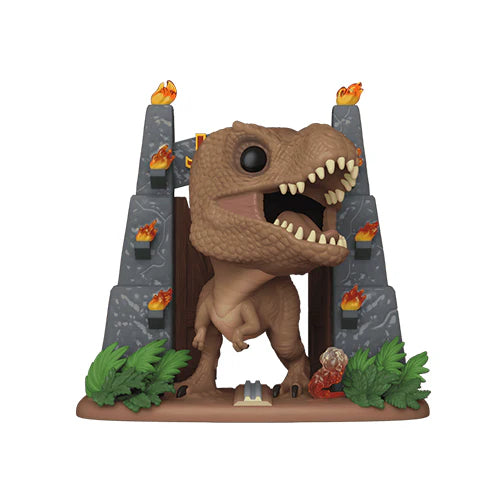 Pop! Deluxe Jurassic Park T-Rex w/Gates