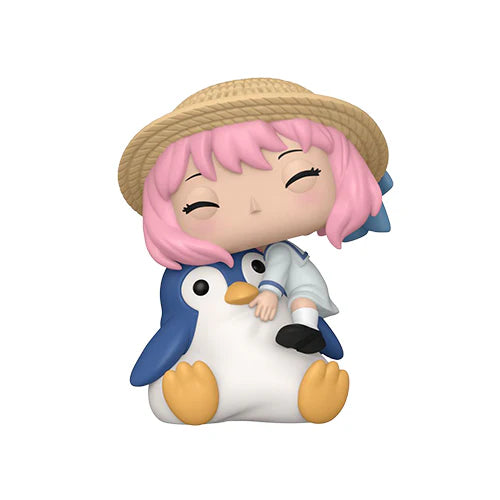 Pop! Plus Spy x Family Anya Forger w/Penguin International Exclusive