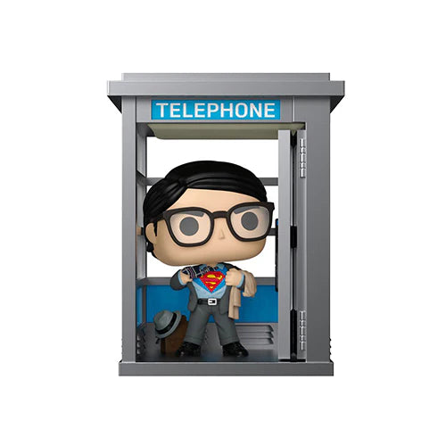 Pop! Deluxe DC Comics 2025 Superman in Phone Booth International Exclusive