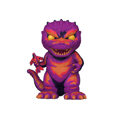 Pop! Premium Godzilla Retro Futurism Godzilla Holding Plane Deco International Exclusive