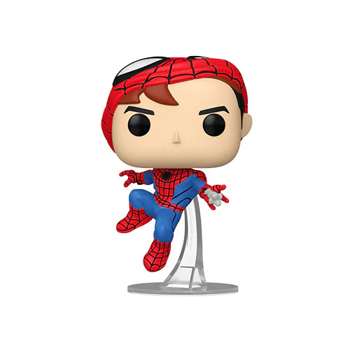Pop! Marvel Friendly Neighborhood Spider-Man Spider-Man Mask Up International Exclusive