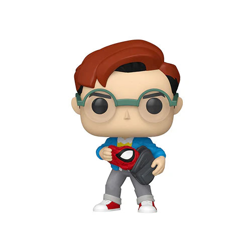 Pop! Marvel Friendly Neighborhood Spider-Man Peter Parker International Exclusive