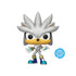 Pop! Games Sonic Silver Diamond Glitter International Exclusive