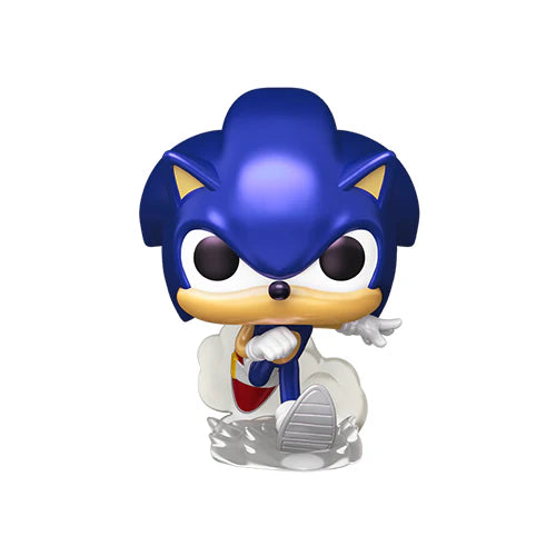 Pop! Plus Sonic Sonic Pearlescent International Exclusive