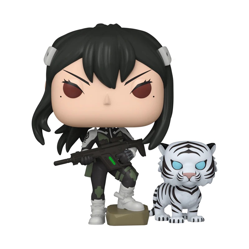 Pop! & Buddy Kaiju No8 Mina Ashiro & Bakko International Exclusive