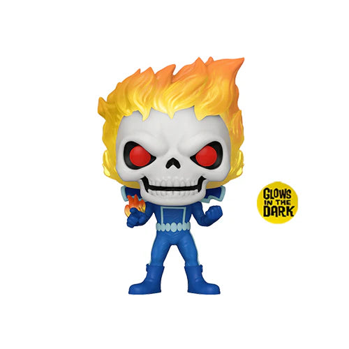 Pop! Marvel Strange Tales Ghost Rider Glow International Exclusive