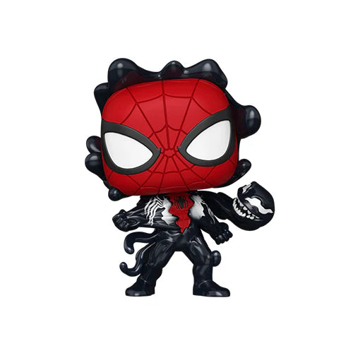 Pop! Marvel Comics Spider-Man Symbiote Bonding International Exclusive