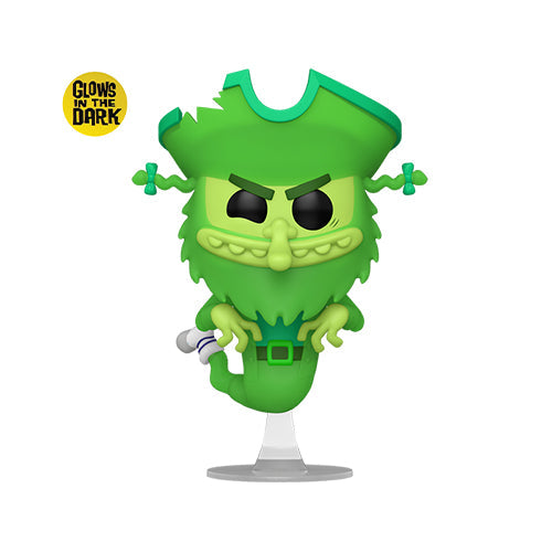 Pop! Movies The Spongebob Movie The Flying Dutchman Glow International Exclusive