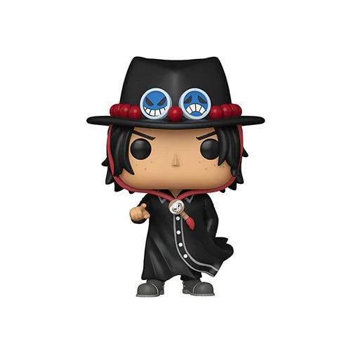 Pop! Animation One Piece Portgas D Ace Intro International Exclusive