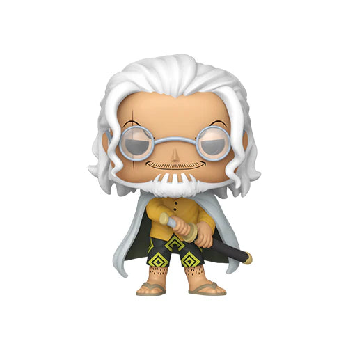 Pop! Plus One Piece Silvers Rayleigh International Exclusive