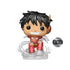Pop! Animation One Piece Monkey D Luffy Egghead Arc Metallic International Exclusive