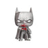 Pop! Games Arkham City Batman Gray Scale Bloody International Exclusive