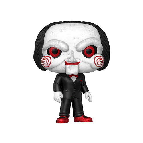 Pop! Movies Saw Billy the Puppet w/Glitter Shoes International Exclusive
