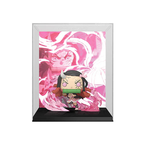 Pop! Comic Cover Demon Slayer Nezuko Kamado Exploding Blood International Exclusive