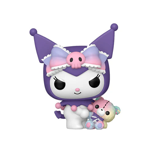 Pop! Sanrio Kuromi Kuromi w/Bear International Exclusive