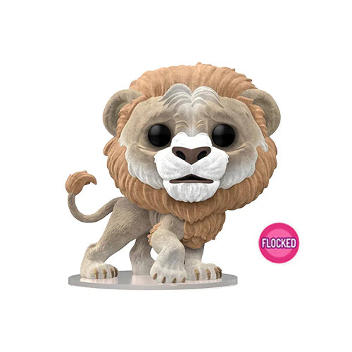Pop! Movies Wicked Cowardly Lion Flocked International Exclusive