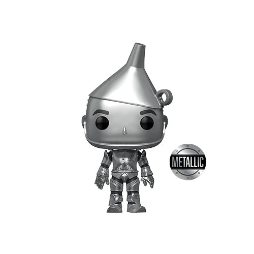 Pop! Movies Wicked Wicked Tin Man Metallic International Exclusive