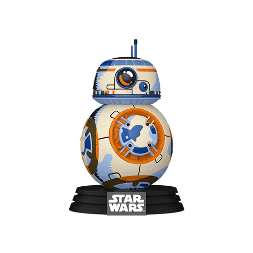 Pop! Star Wars Star Wars The Force Awakens BB-8 Retro International Exclusive