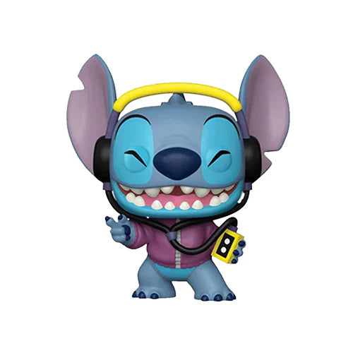 Pop! Disney Lilo & Stitch Stitch w/Music Headphones International Exclusive
