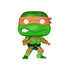 Pop! Television Teenage Mutant Ninja Turtles Michelangelo Translucent Green International Exclusive