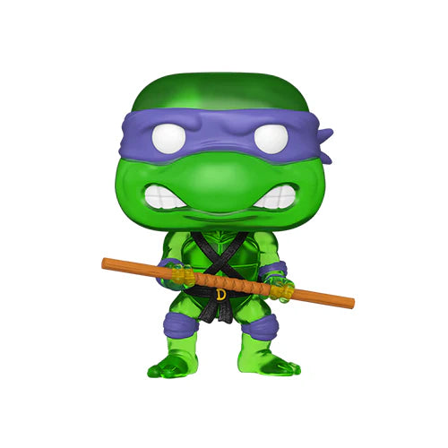 Pop! Television Teenage Mutant Ninja Turtles Donatello Translucent Green International Exclusive
