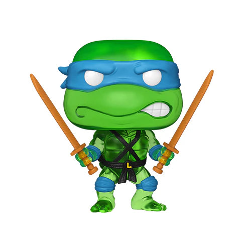 Pop! Television Teenage Mutant Ninja Turtles Leonardo Translucent Green International Exclusive
