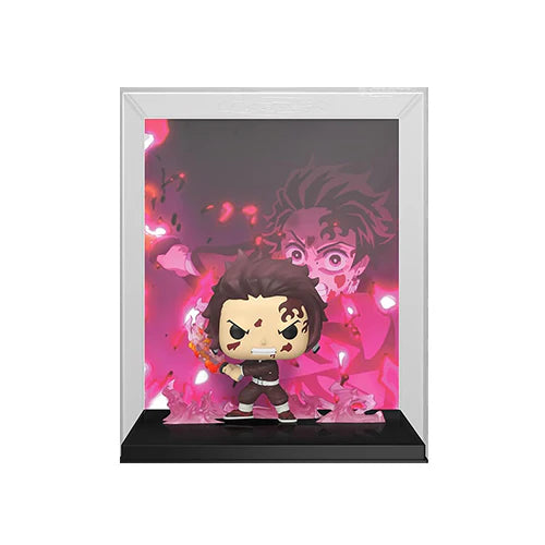 Pop! Comic Cover Demon Slayer Tanjiro Kamado