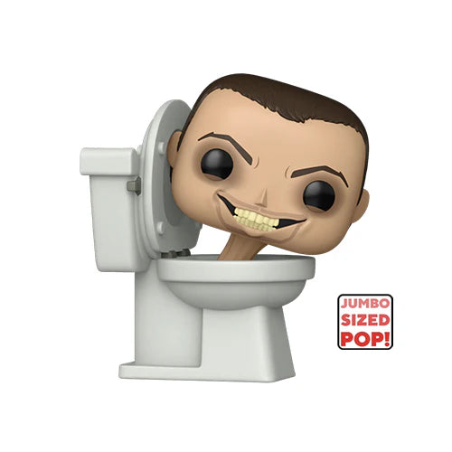 Pop! Jumbo Skibidi Toilet Skibidi Toilet