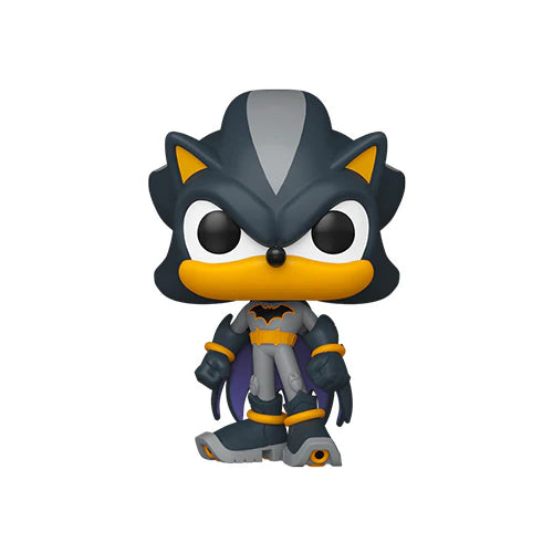 Pop! Heroes Justice League X Sonic the Hedgehog Shadow as Batman International Exclusive