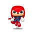 Pop! Heroes Justice League X Sonic the Hedgehog Knuckles as Superman International Exclusive