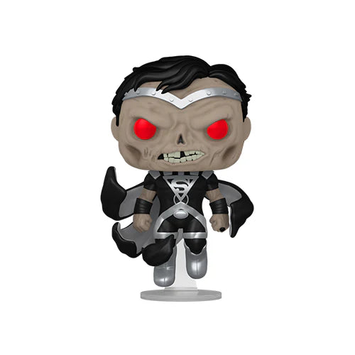 Pop! Heroes Superman Through The Ages Superman Blackest Night