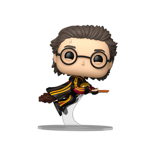 Pop! Movies Harry Potter Harry Potter Flying Quidditch Winter Convention 2025 International Exclusive