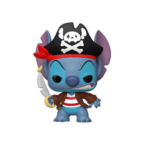 Pop! Disney Lilo & Stitch Stitch Pirate Winter Convention 2025 International Exclusive