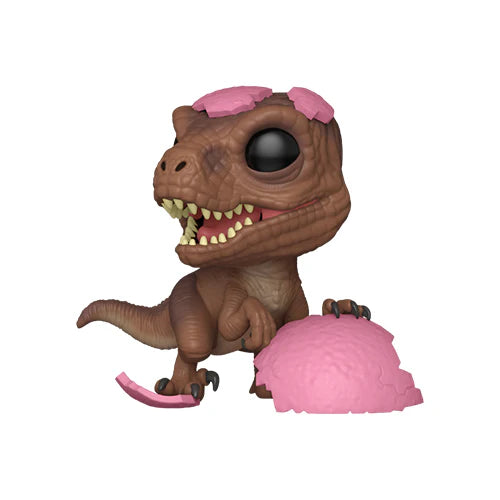 Pop! Movies Jurassic Park Raptor Pink Egg