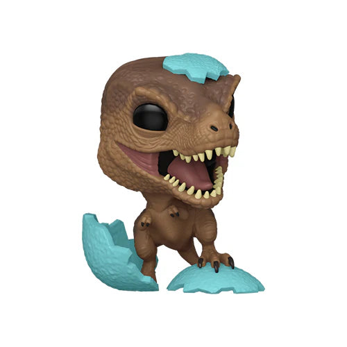 Pop! Movies Jurassic Park T-Rex Blue Egg