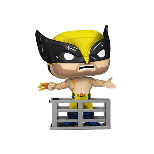 Pop! Plus Deadpool 3 Wolverine Finale International Exclusive