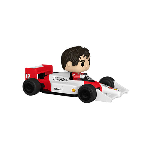 Pop! Ride Super Deluxe Formula 1 McLaren Ayrton Senna