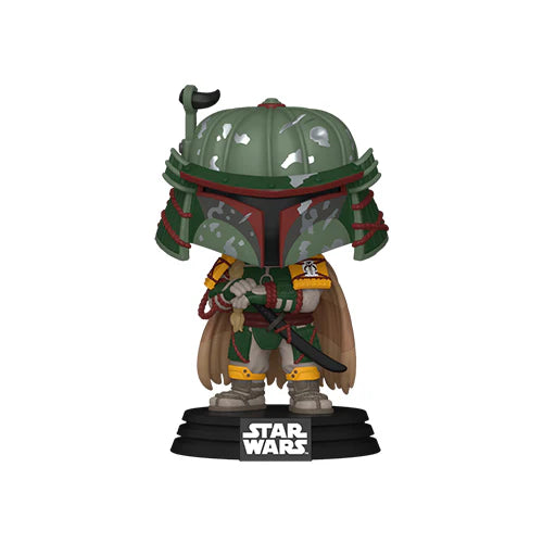 Pop! Star Wars Star Wars Boba Fett Impressions