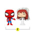 Pop! Marvel Superhero Couples Spider-Man & Mary Jane