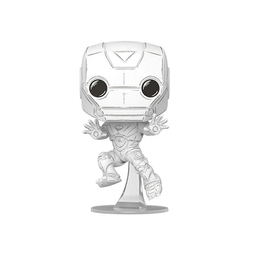Pop! Marvel Sketched Iron Man